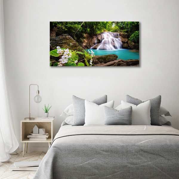 Wall art acrylic Thailand waterfall