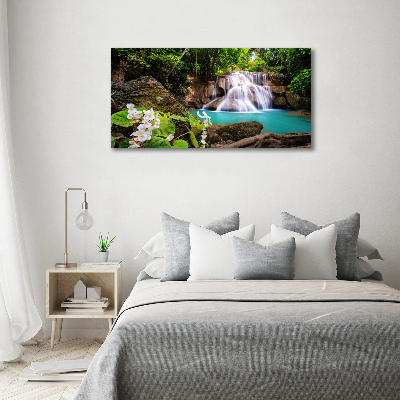 Wall art acrylic Thailand waterfall