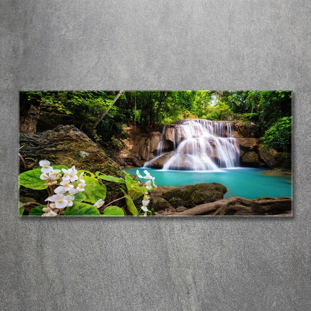 Wall art acrylic Thailand waterfall