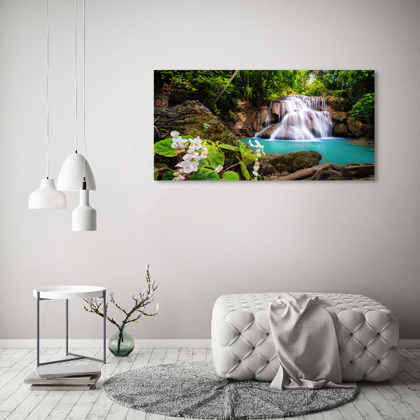 Wall art acrylic Thailand waterfall