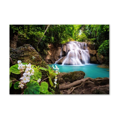 Wall art acrylic Thailand waterfall