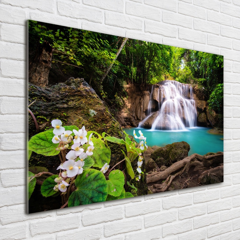 Wall art acrylic Thailand waterfall