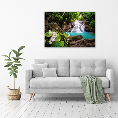 Wall art acrylic Thailand waterfall