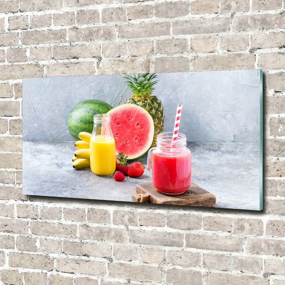 Print on acrylic Fruit cocktail