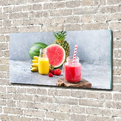 Print on acrylic Fruit cocktail