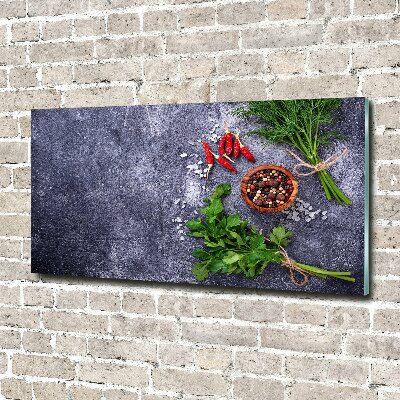 Print on acrylic Herbs and spices