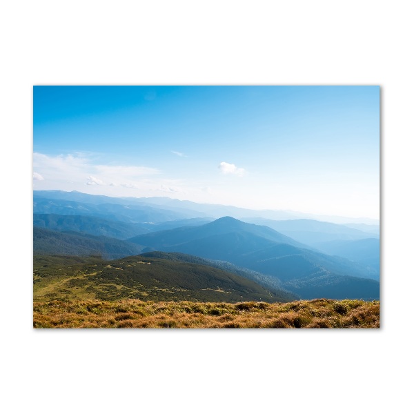 Print on acrylic Tatry National Park