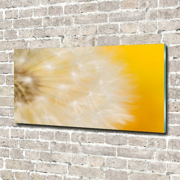 Wall art acrylic Dandelion