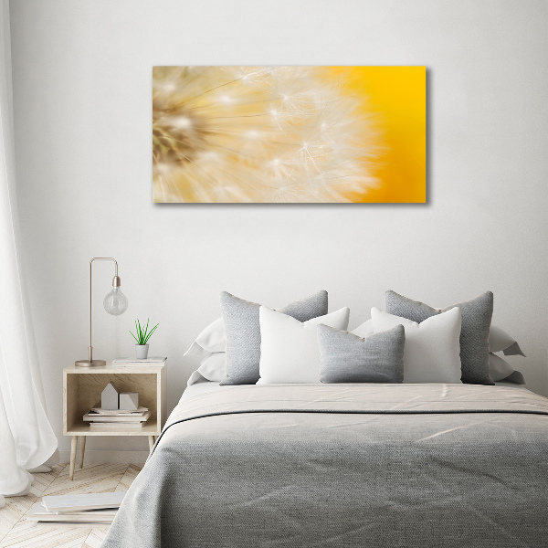 Wall art acrylic Dandelion