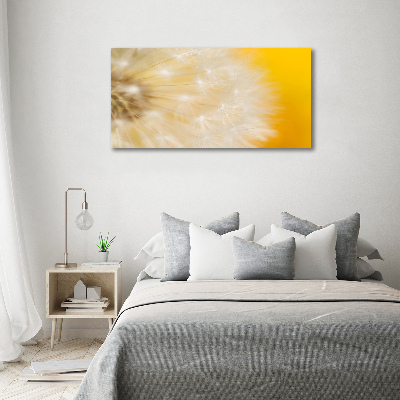 Wall art acrylic Dandelion