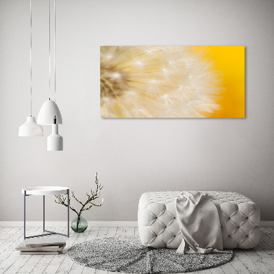 Wall art acrylic Dandelion