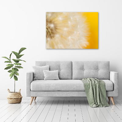 Wall art acrylic Dandelion