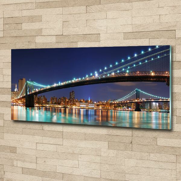 Wall art acrylic Manhattan New York