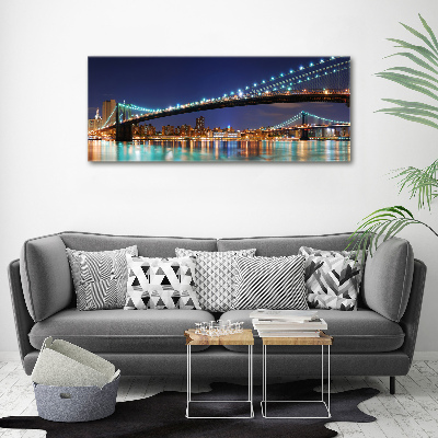 Wall art acrylic Manhattan New York