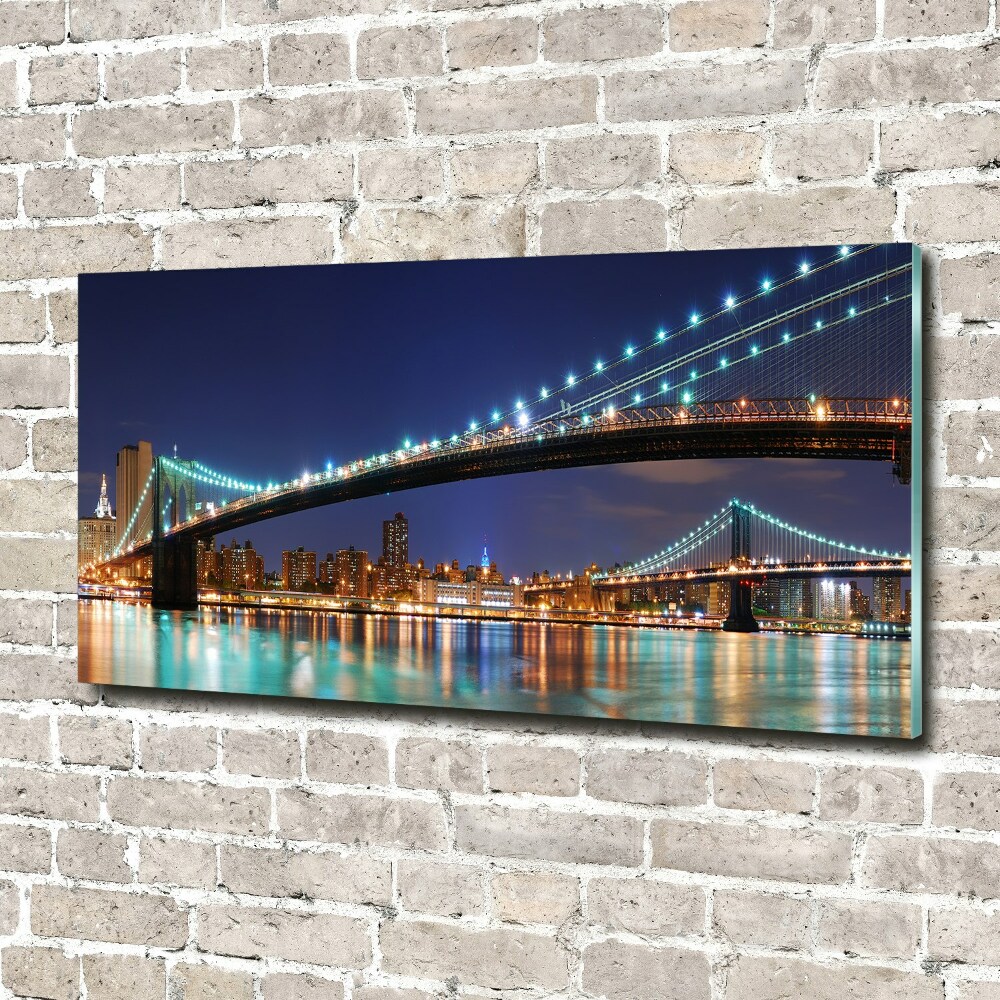 Wall art acrylic Manhattan New York