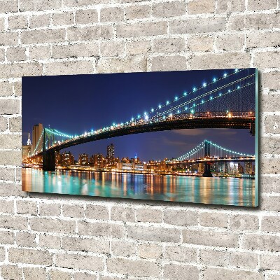 Wall art acrylic Manhattan New York