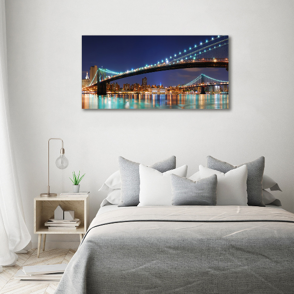 Wall art acrylic Manhattan New York