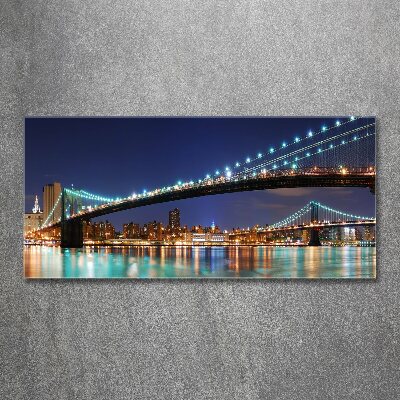 Wall art acrylic Manhattan New York