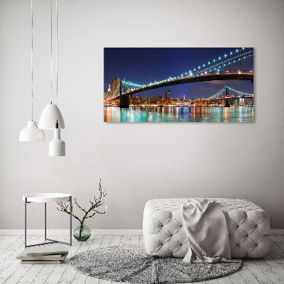 Wall art acrylic Manhattan New York