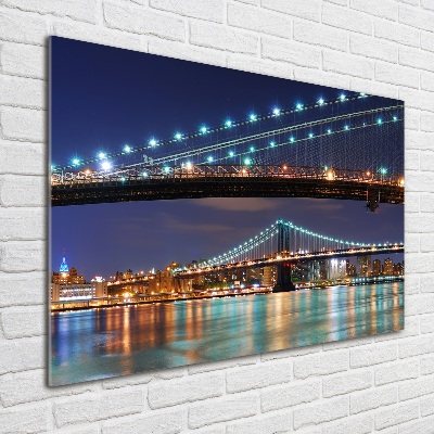 Wall art acrylic Manhattan New York