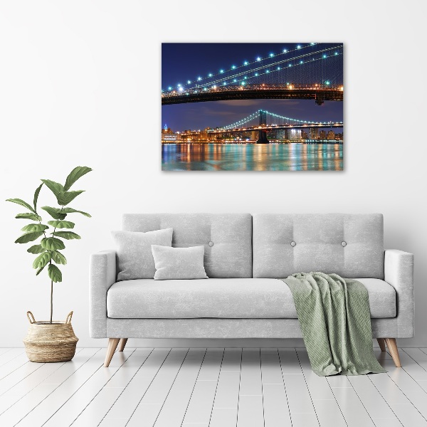 Wall art acrylic Manhattan New York