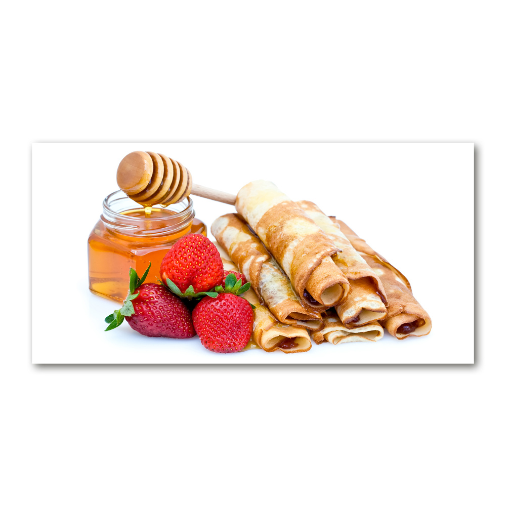 Wall art acrylic Delicious pancakes