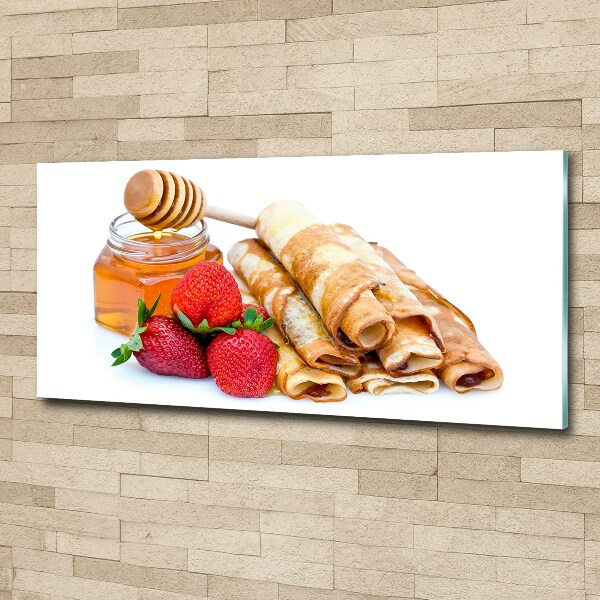 Wall art acrylic Delicious pancakes