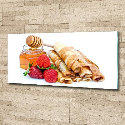 Wall art acrylic Delicious pancakes