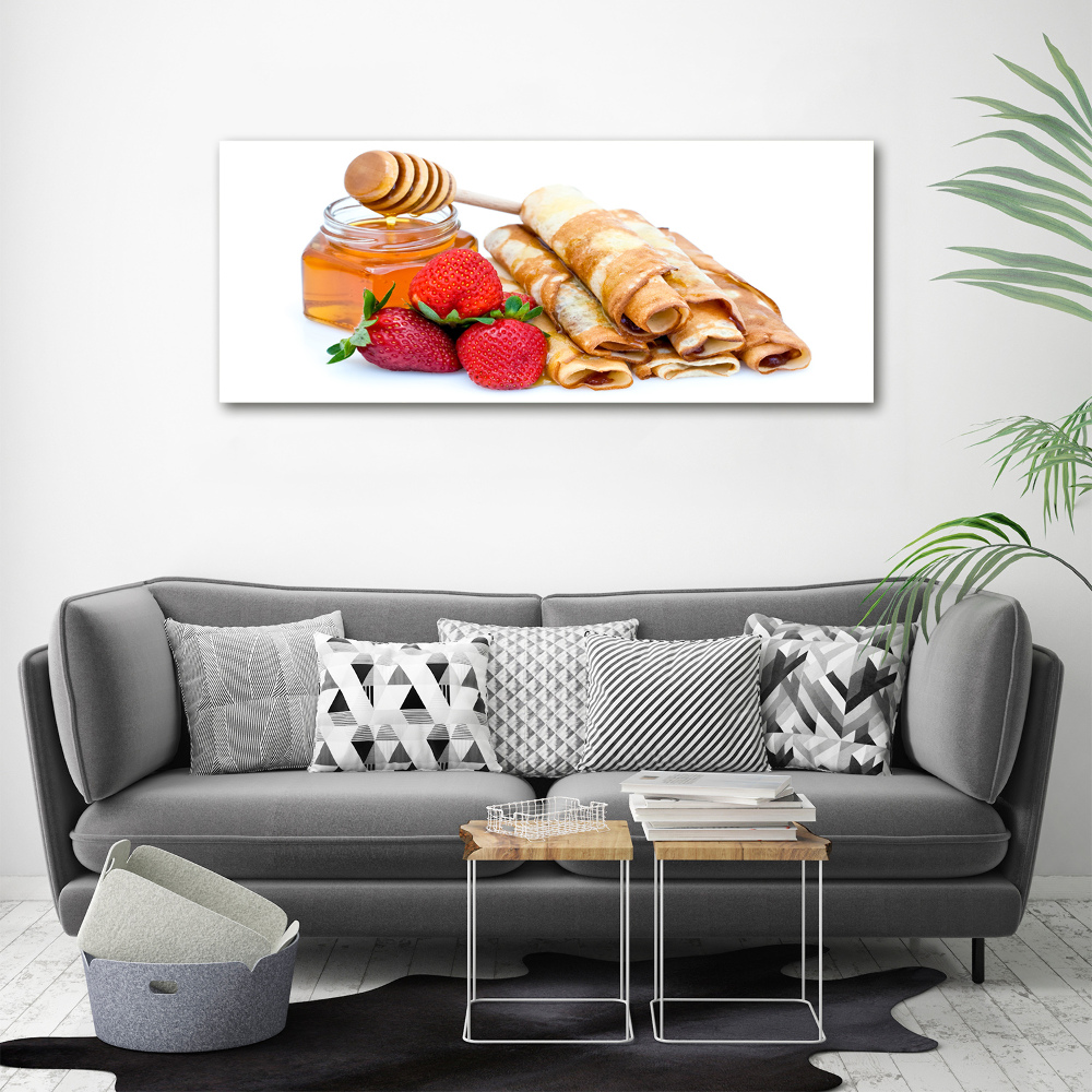 Wall art acrylic Delicious pancakes