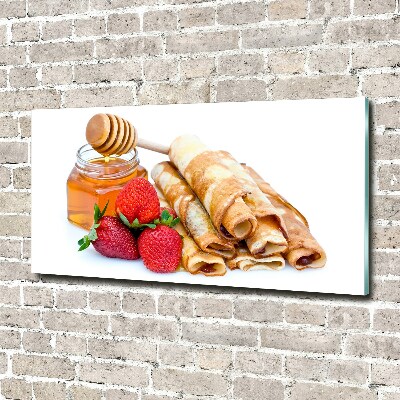 Wall art acrylic Delicious pancakes