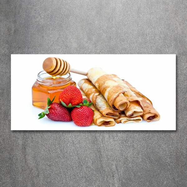 Wall art acrylic Delicious pancakes