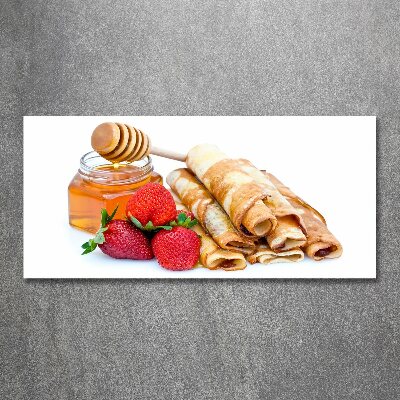 Wall art acrylic Delicious pancakes