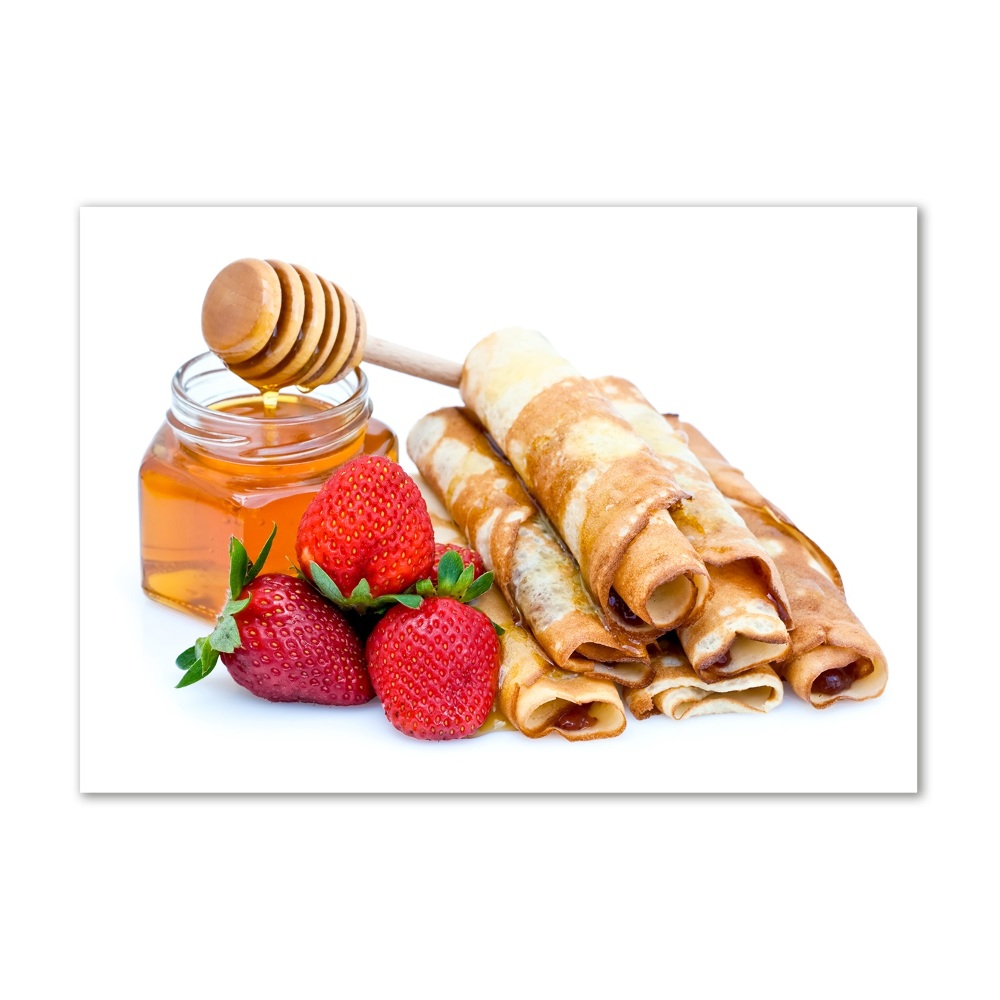 Wall art acrylic Delicious pancakes