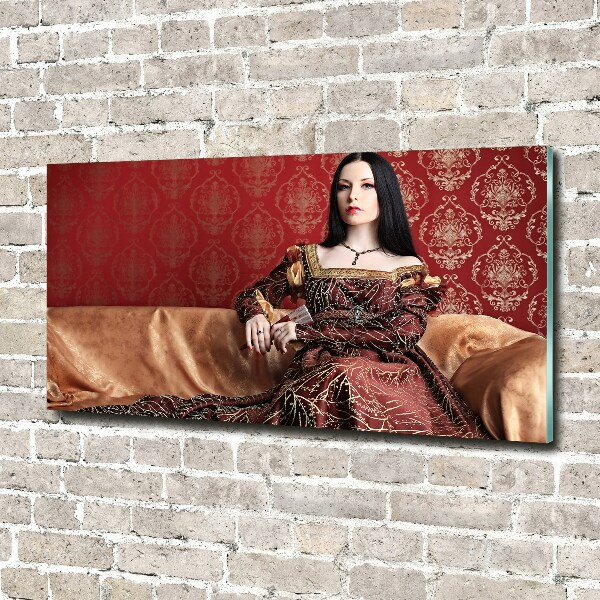 Acrylic print Middle Ages