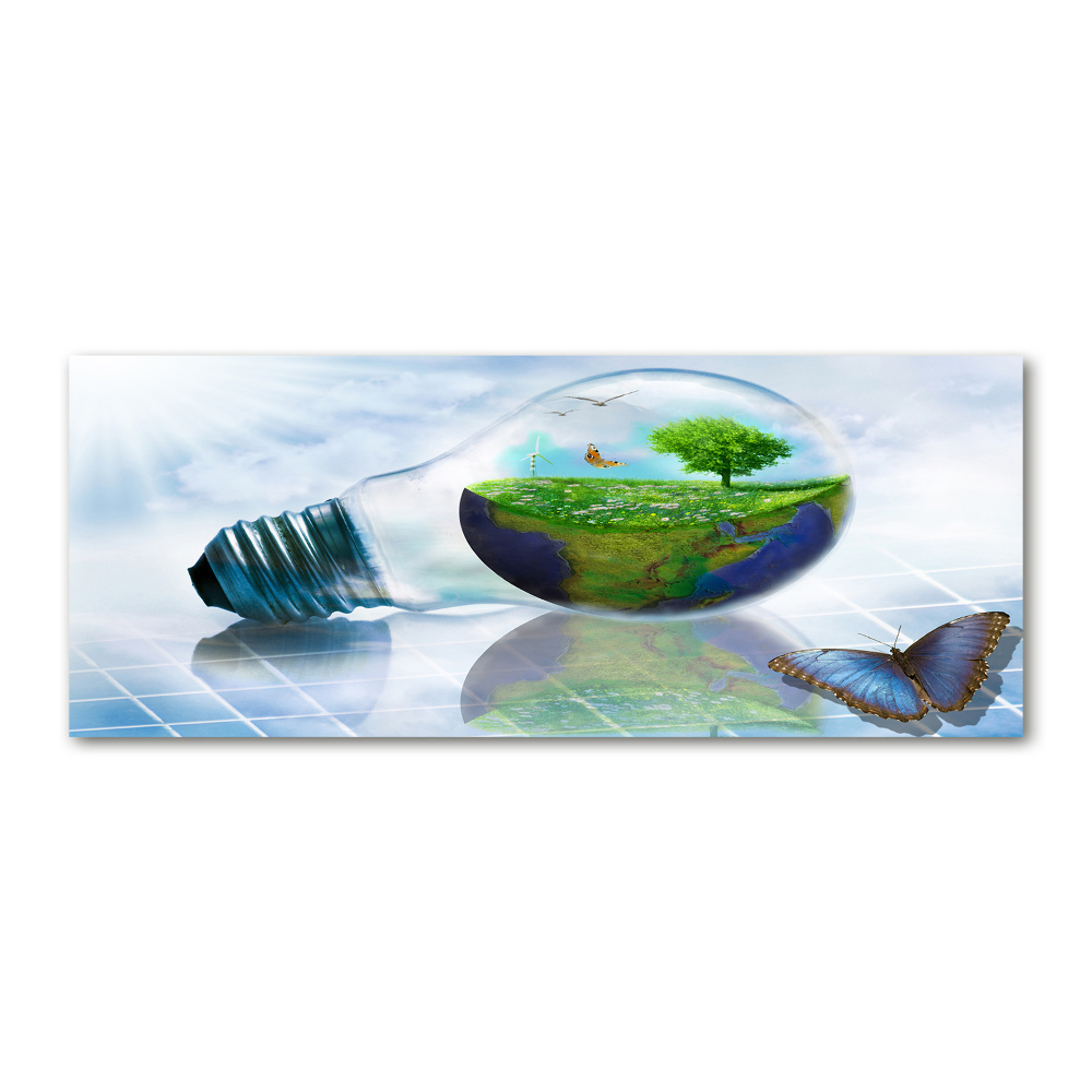 Wall art acrylic Ecological resources