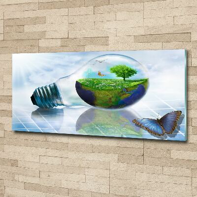 Wall art acrylic Ecological resources