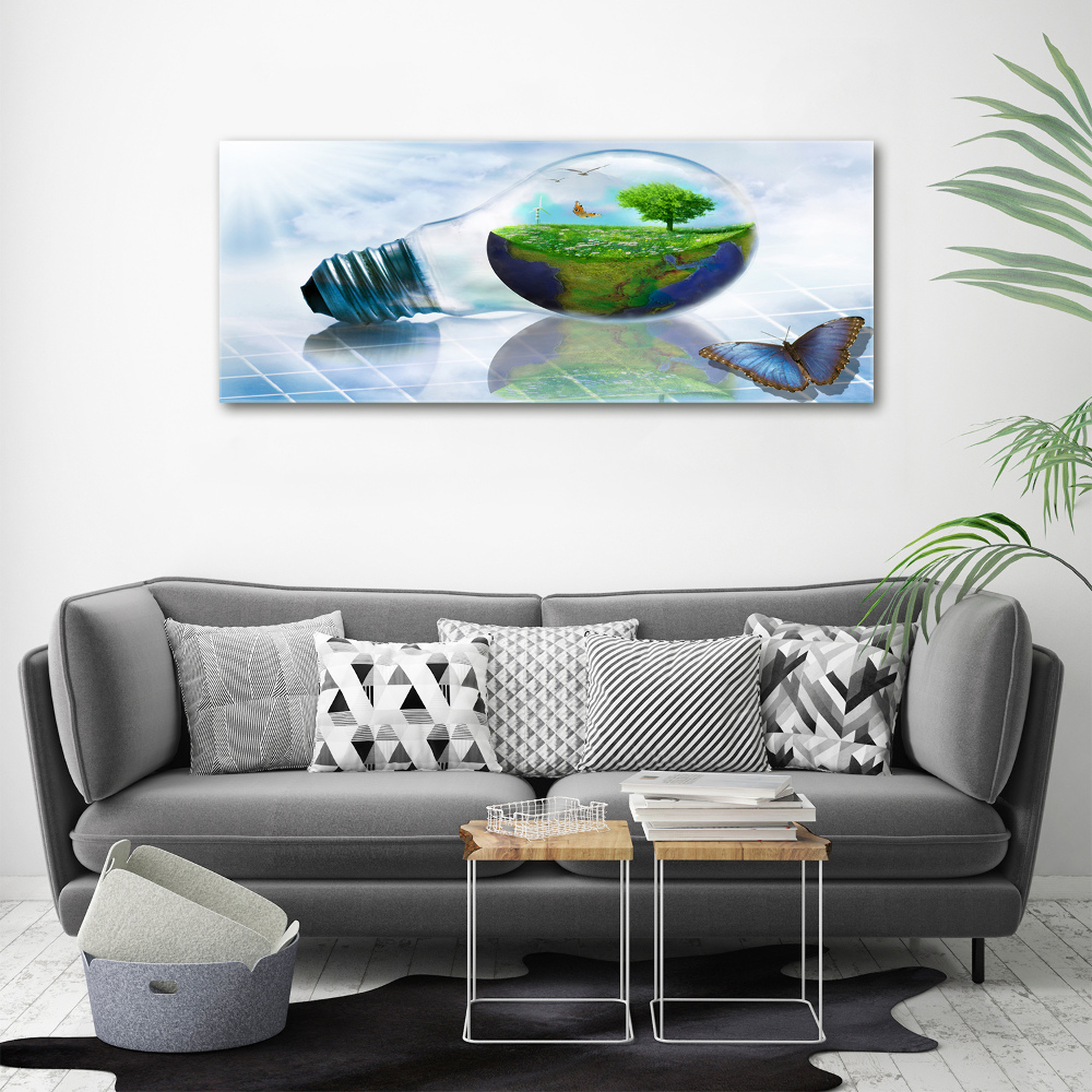 Wall art acrylic Ecological resources