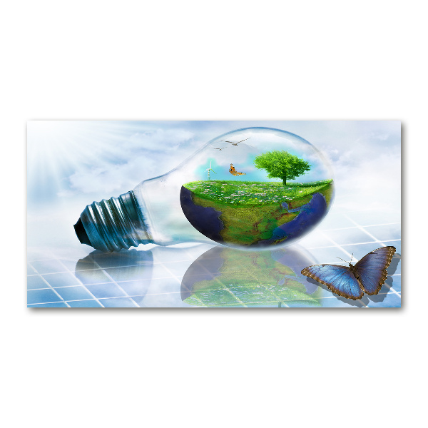 Wall art acrylic Ecological resources