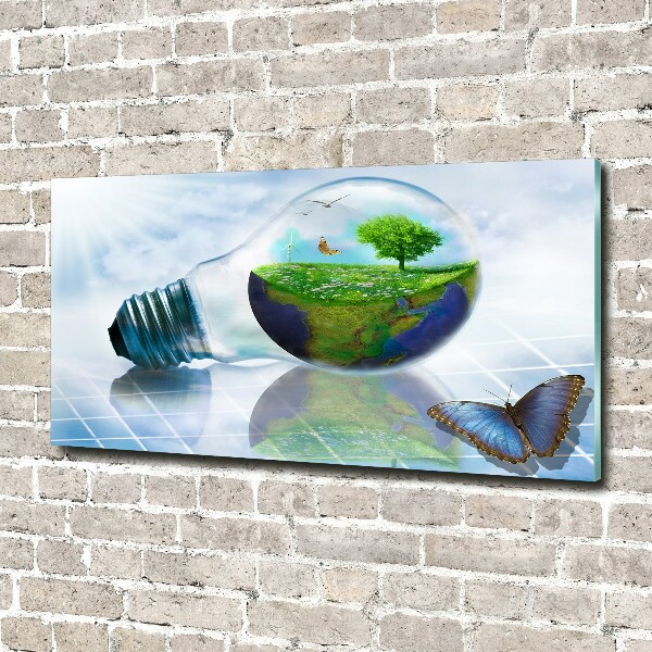 Wall art acrylic Ecological resources