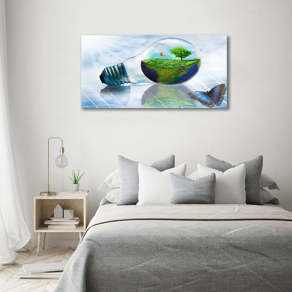 Wall art acrylic Ecological resources