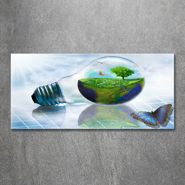 Wall art acrylic Ecological resources