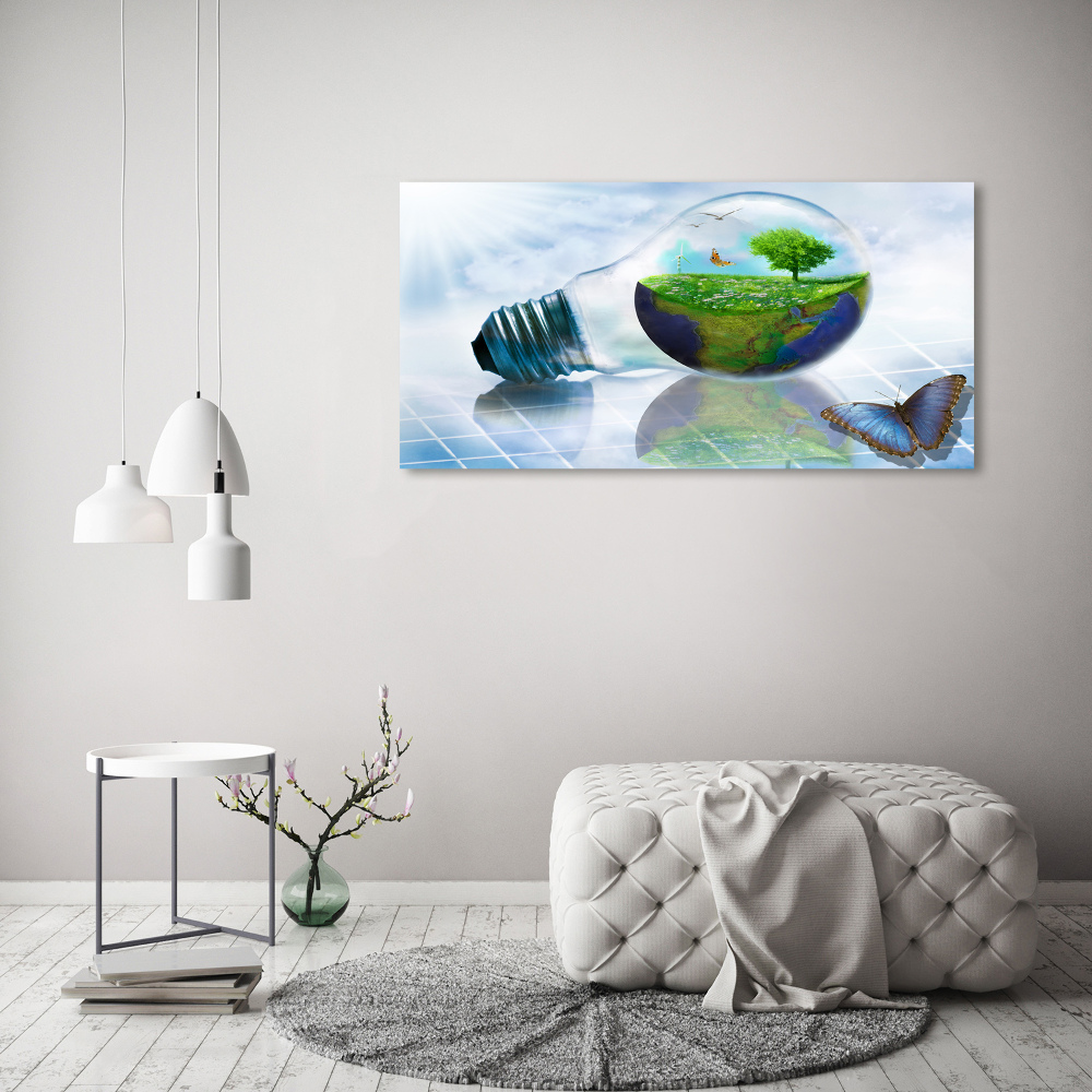 Wall art acrylic Ecological resources