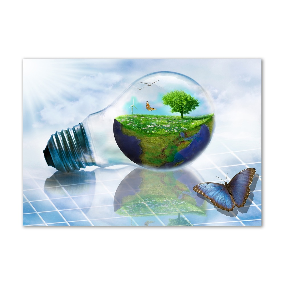 Wall art acrylic Ecological resources