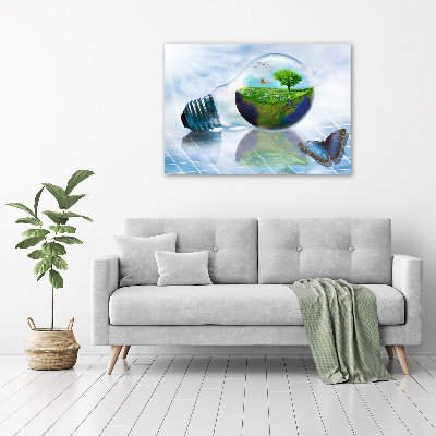 Wall art acrylic Ecological resources