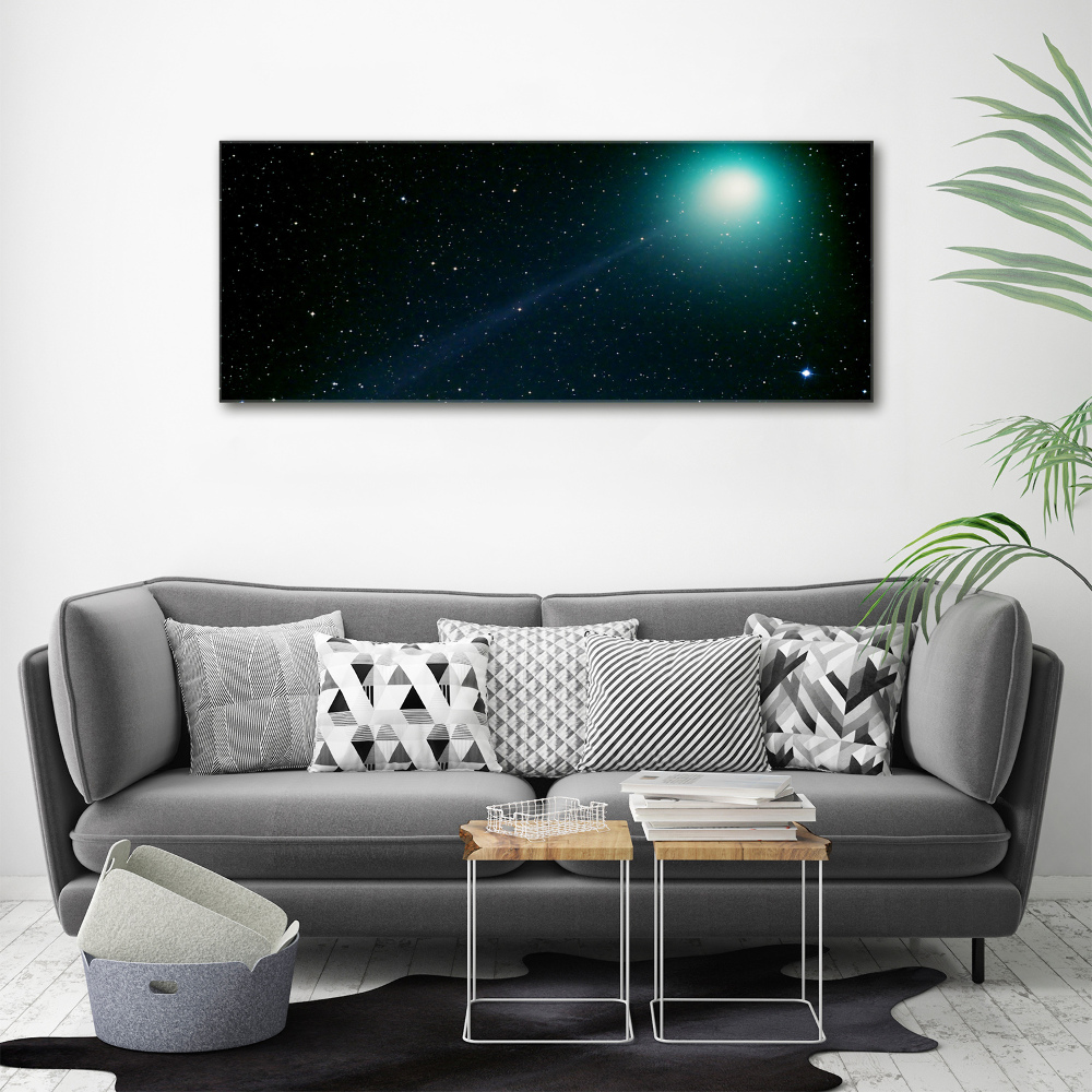 Acrylic print Galaxy