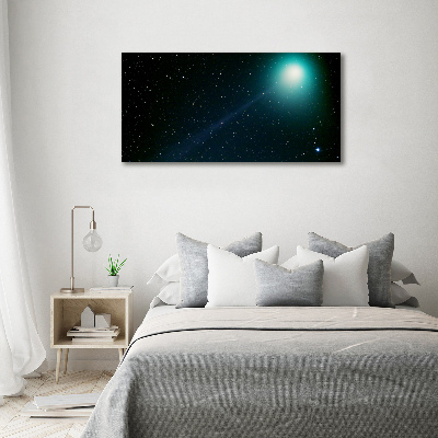 Acrylic print Galaxy