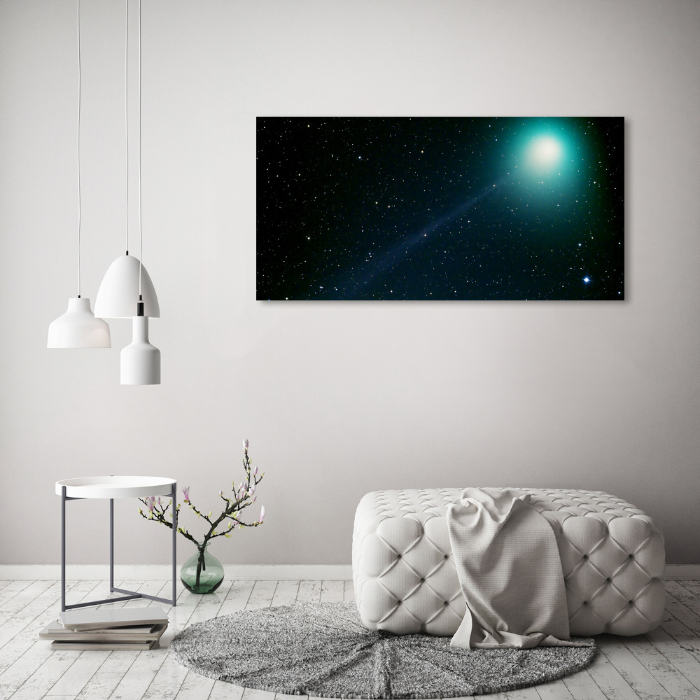 Acrylic print Galaxy