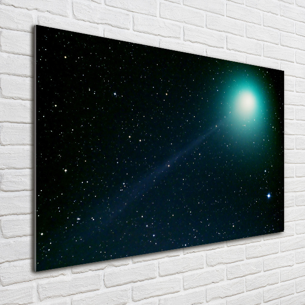 Acrylic print Galaxy