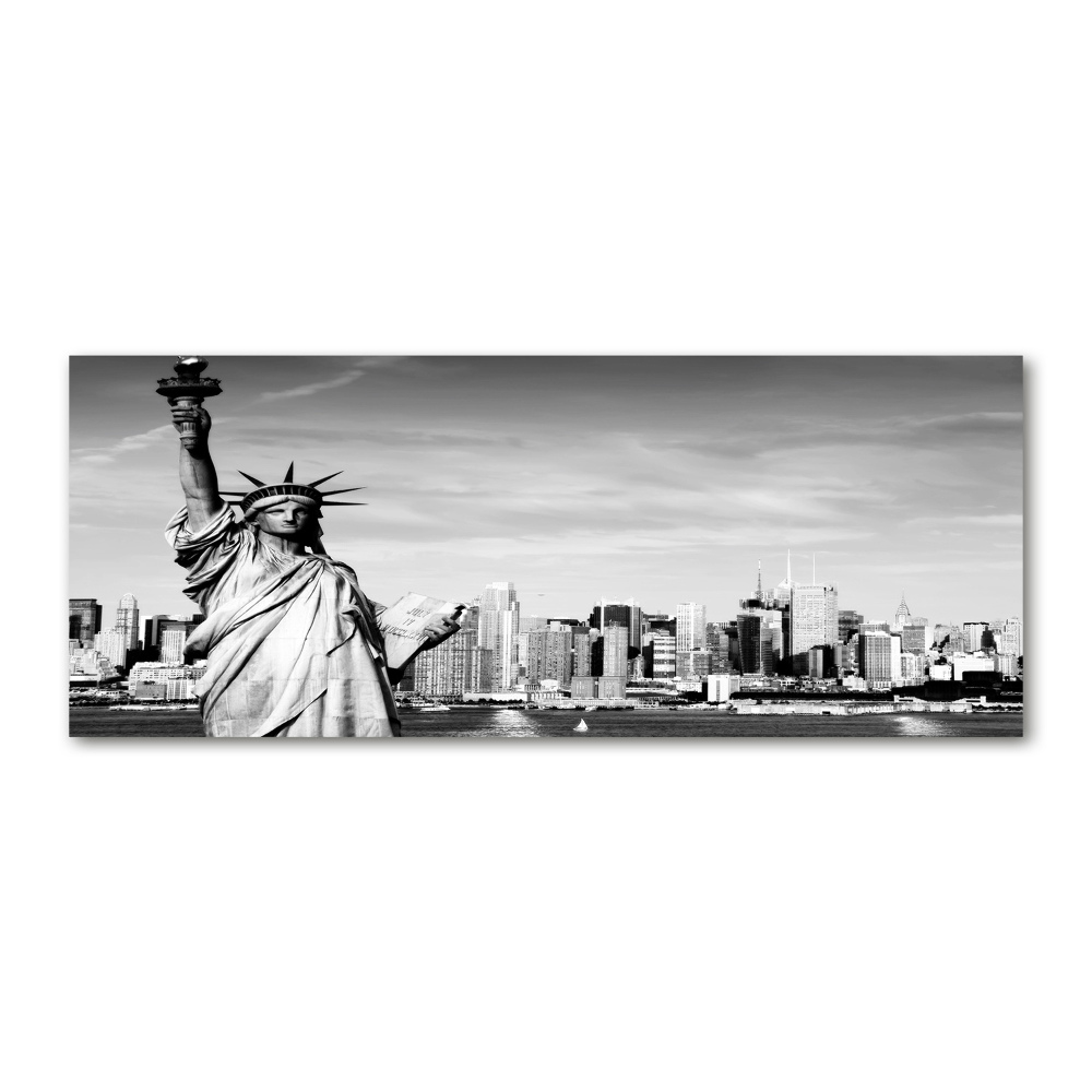 Acrylic wall art statue of Liberty