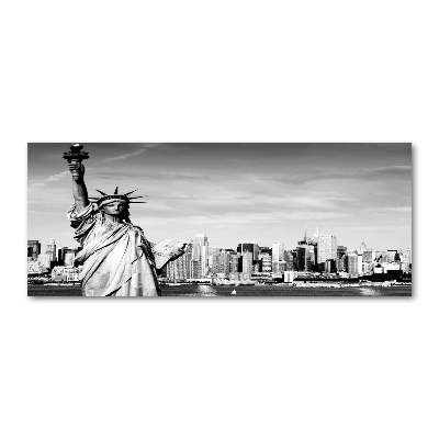 Acrylic wall art statue of Liberty